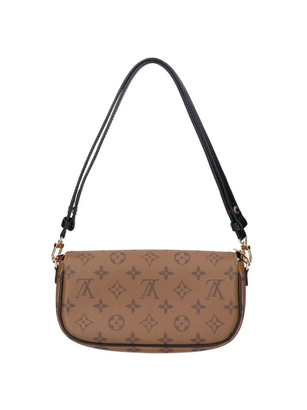 Louis Vuitton Monogram Reverse Wallet on Chain Ivy 2-Way Shoulder Bag